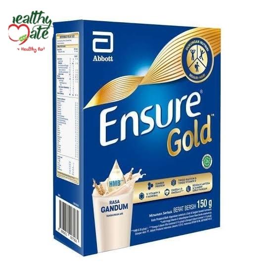 Gambar Ensure Gold Rasa Gandum 150gr dari Toko3Bersaudara undefined Tokopedia