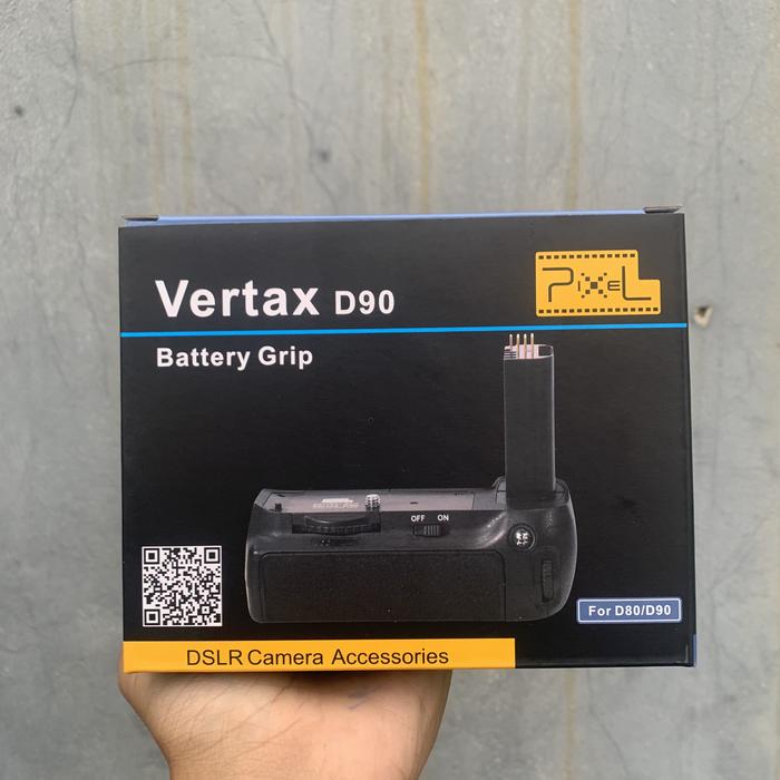 Jual Batrai Grip/ BG Nikon D90/D80 New Bogor Pk Camera
