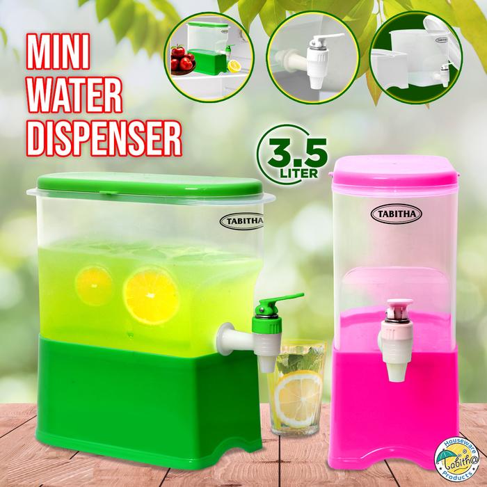 Gambar Tabitha Mini Water Dispenser Portable / Dispenser Minuman Panas Dingin - Dispenser 3,5 L dari Tabitha Houseware undefined Tokopedia