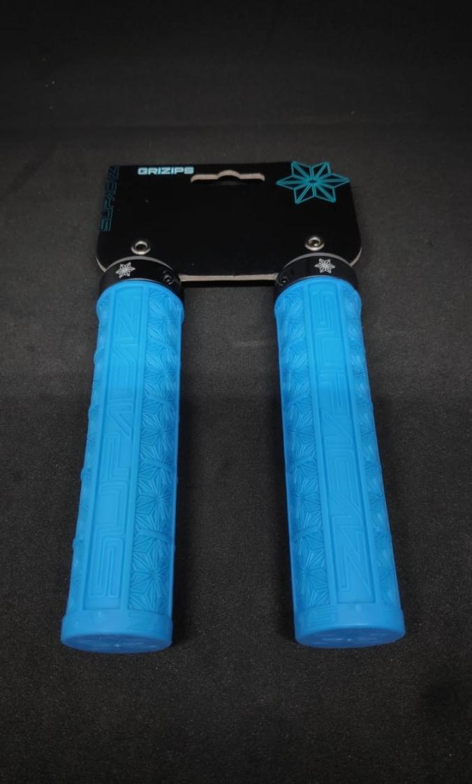 Gambar TERMURAH - Grip supacaz lock on - Biru dari KAOSGIORDANO ANYARRRRRR undefined 3 Tokopedia