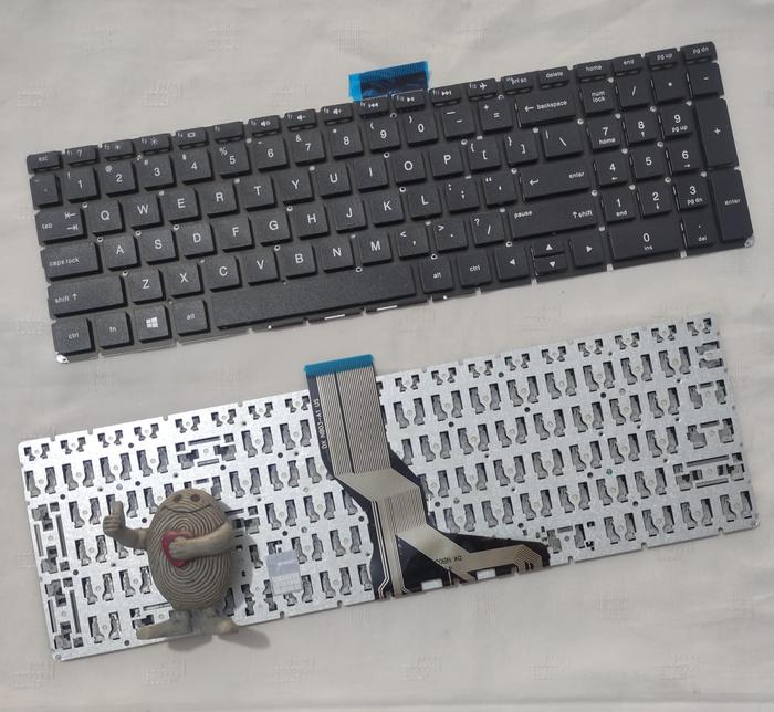 Clavier AZERTY Français Original HP Pavilion - Pour Modèles 15-ec0073nf, 15-ec0106nf... - Neuf