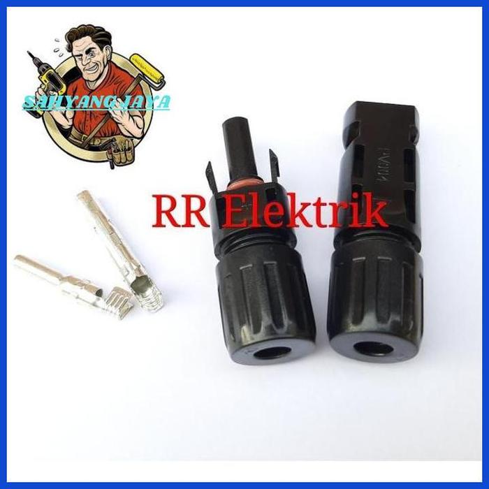 Gambar SAHYANG JAYA Shinyoku Conector Cable Solar Panel MC 4 C dari SAHYANG JAYA undefined Tokopedia
