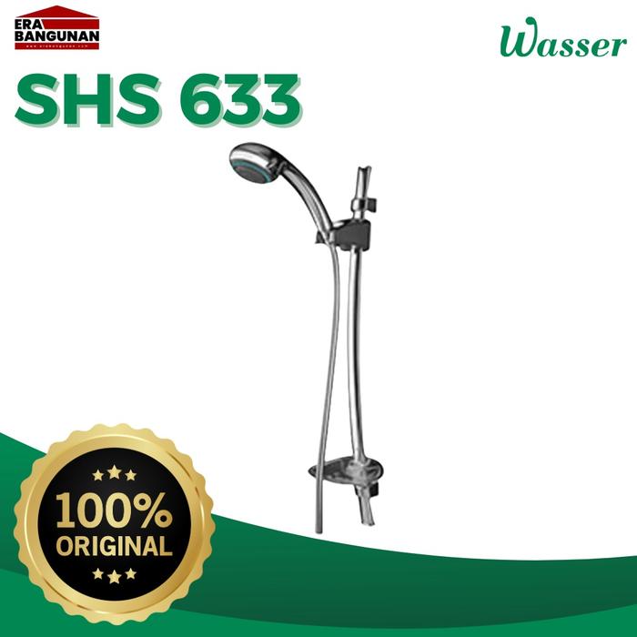 Gambar Hand Shower Rail Wasser SHS 633 dari Era Bangunan PT Official undefined Tokopedia