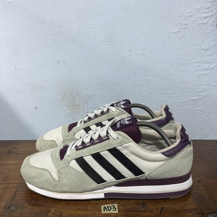 Sepatu Sneakers Adidas Originals Zx 500 Zilver Sneakers Mens Zx