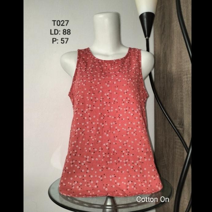 Gambar Tank Top Motif - T027 dari Savio Collections undefined Tokopedia
