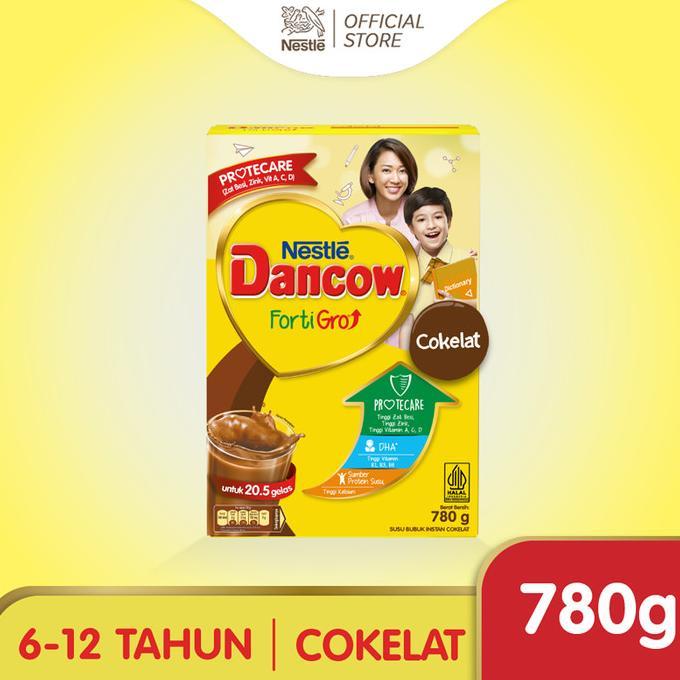 Gambar DANCOW FortiGro Susu Bubuk Coklat Box 780g dari KALARI MURAG214 undefined Tokopedia