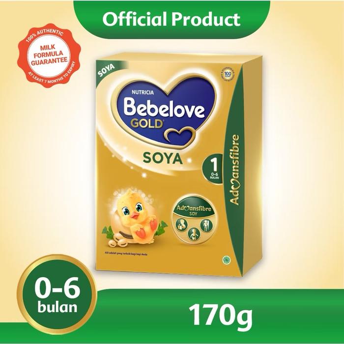 Gambar Bebelove gold soya 1 170grm dari kartikashafa undefined Tokopedia