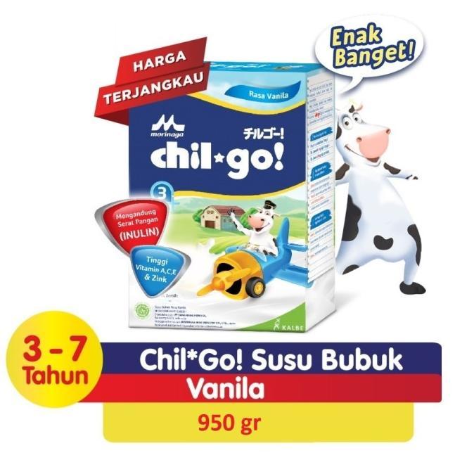 Gambar "READY" CHILGO/CHIL-GO POWDER 3+ VANILA 950 GR dari daefara undefined Tokopedia