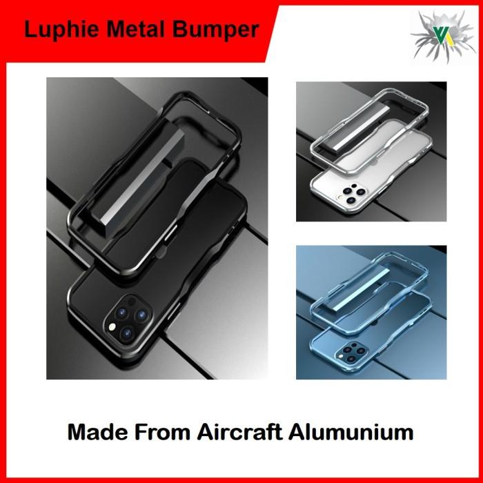 Jual iPhone 14 Pro Max Mini Bumper Luphie Original Casing Case