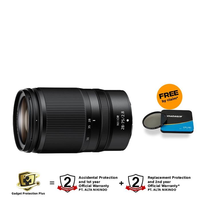 NIKKOR Z 28-75mm f/2.8 【まとめ買い歓迎】 Nikon NIKKOR Z 28-75mm f/2.8 Lens 20107 B&H Photo Video