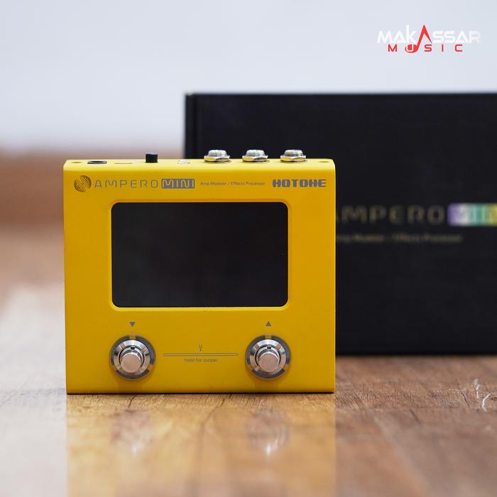 AMPERO MINI Marigold 限定カラーモデル 【公式通販】