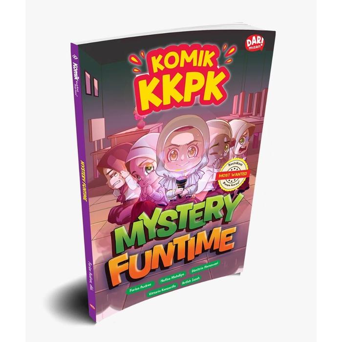 Gambar [Mizan] Komik Anak KKPK: Mystery Funtime | Buku Cerita Horor Karya Penulis Cilik dari Mizan Store Official undefined Tokopedia