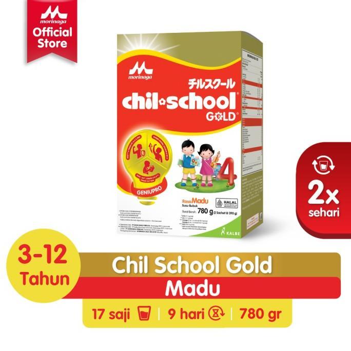 Gambar Morinaga Chil School Gold Madu 800gr - Susu Pertumbuhan Anak dari KALARI MURAG214 undefined Tokopedia