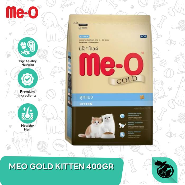 Gambar Makanan Kucing Meo Gold Adult Kitten Persian Cat Food 400 Gram - KITTEN dari CV PERMATA SAHABAT MAJU undefined Tokopedia