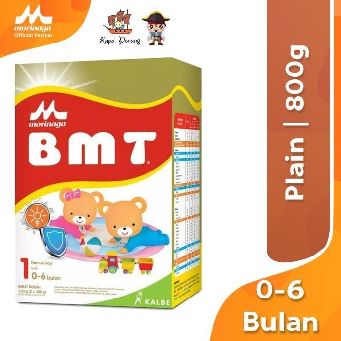 Gambar Morinaga BMT Reguler Susu Formula Bayi [800 g] dari KALARI MURAG214 undefined Tokopedia
