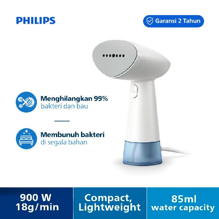 Gambar Philips Setrika Uap / Handheld Garment Steamer STH 1000 dari Rejeki Elektronik Jogja undefined Tokopedia