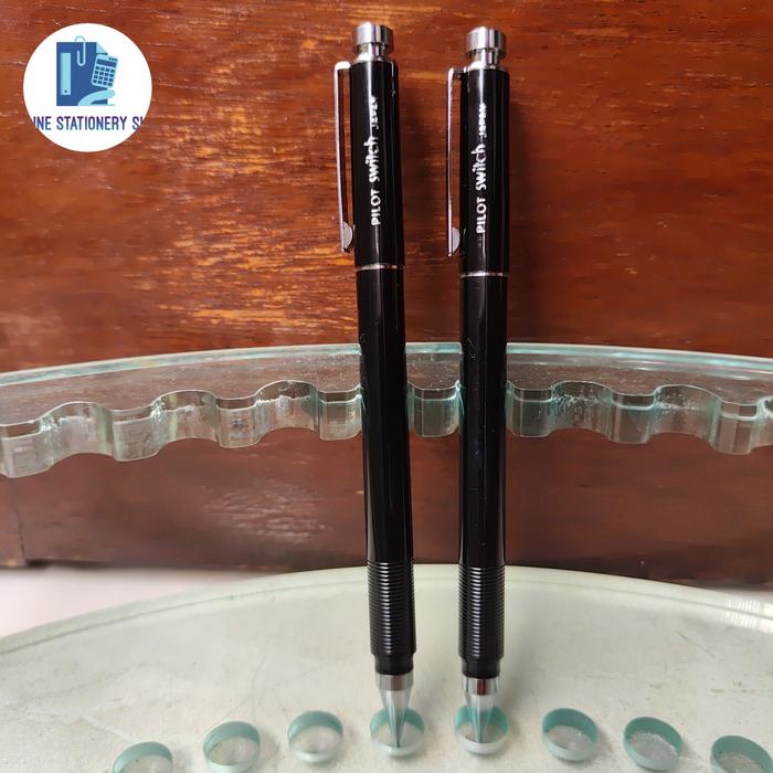 Gambar Pilot Mechanical Pencil Switch HBN-100R - Hitam dari Online Stationery Shop undefined Tokopedia