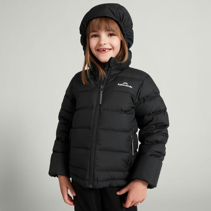 Gambar Jaket Musim Dingin Anak Perempuan Kathmandu Kids Epic Down Jacket ORI - Black, 6 Tahun dari Thequalo Sportwear undefined Tokopedia