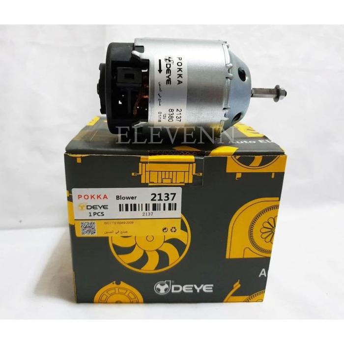 Gambar MOTOR KIPAS BLOWER FAN AC NISSAN ALL NEW XTRAIL XTRIL T30 T31 SERENA C24 C26 POKKA - POKKA dari ST LAKSANA undefined Tokopedia