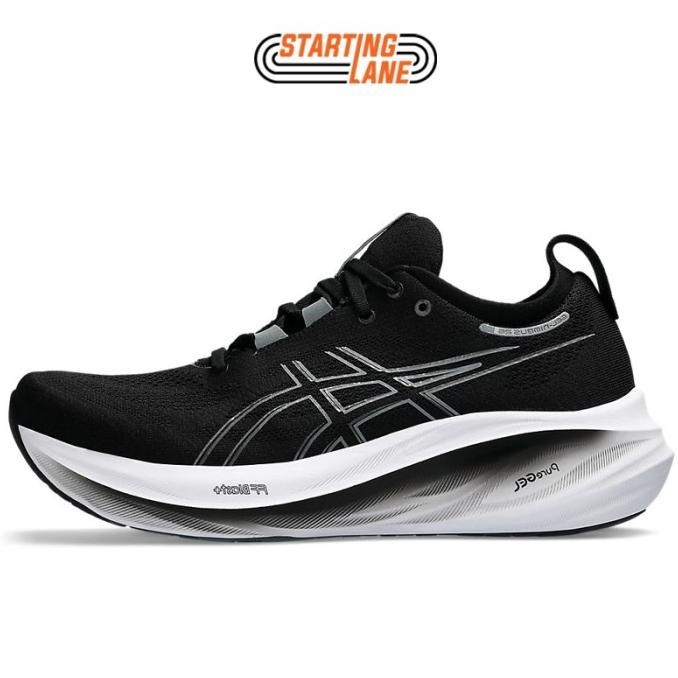 Gambar Ready Sepatu Lari Pria Asics Original Gel-Nimbus 26 Black 1011B794.001 Premium - 10~(44) dari Seports Shop undefined Tokopedia