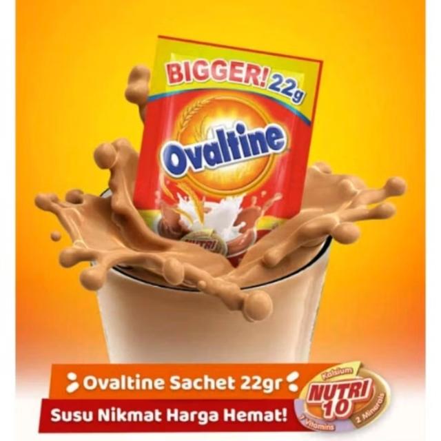 Gambar Susu Ovaltine Klasik Renceng isi 10 PC x 22g dari Li Ying Shop undefined Tokopedia
