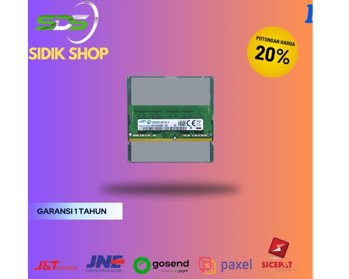 Jual RAM SAMSUNG SODIMM DDR4 8GB 2400MHZ PC 19200 2400 MHZ GB