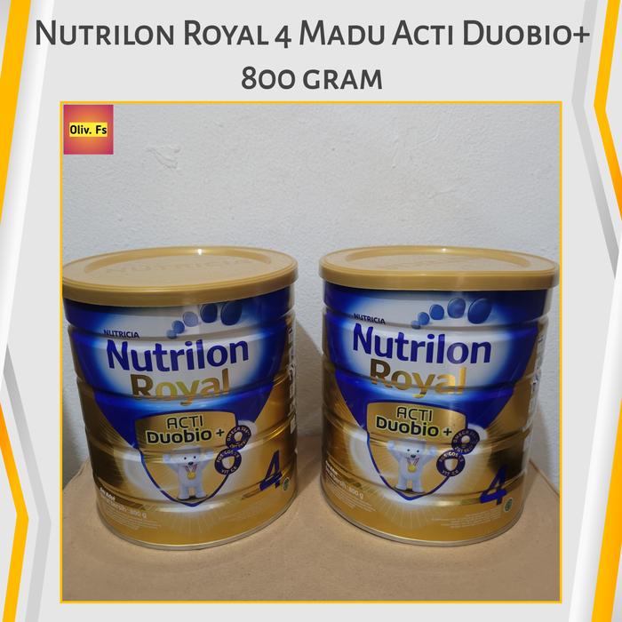 Gambar Nutrilon Royal 4 Madu 800gr Acti Duobio+ Susu Pertumbuhan Anak dari Oliv.Fs undefined Tokopedia