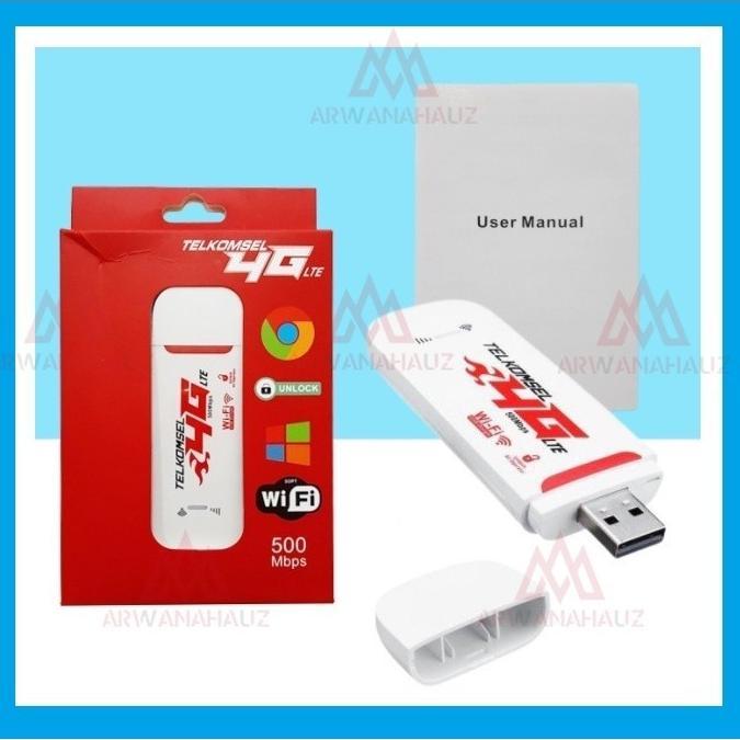 Gambar 【Original】500Mbps Modem 4G Portable Mobile Wifi Usb Mobile Wifi Kecepatan Tinggi Untuk Pc Laptop Ponsel Lte Car Wifi Router Hotspot Unlock Operator Gsm - Putih dari BINA CENTER undefined Tokopedia