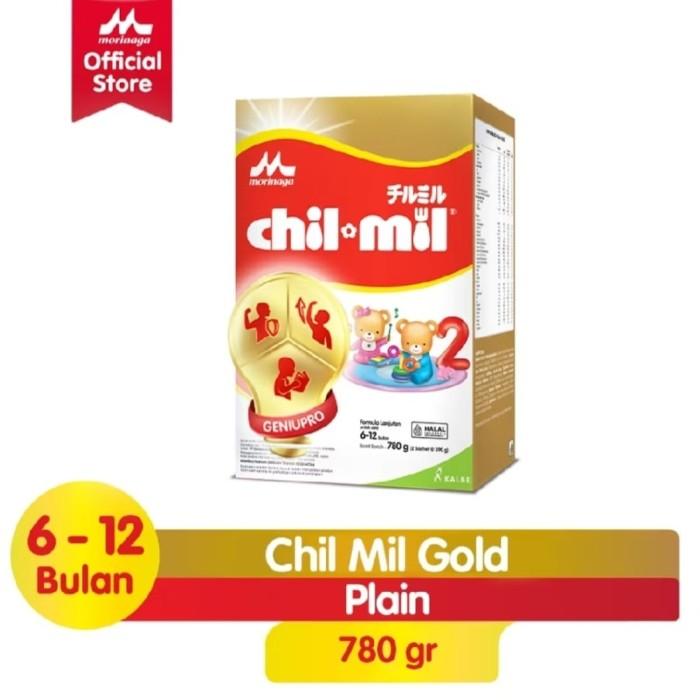 Gambar Morinaga Chil Mil Gold 800gr - Chilmil Susu Formula Bayi dari FUJI GROCERY undefined Tokopedia