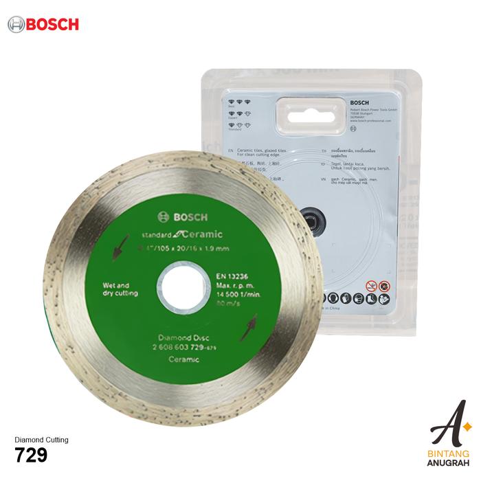 Gambar Mata Gerinda Diamond Wheel 4" Standard Ceramic - DW BOSCH - "729 dari Bintang Anugrah Tehnik_NEW undefined Tokopedia