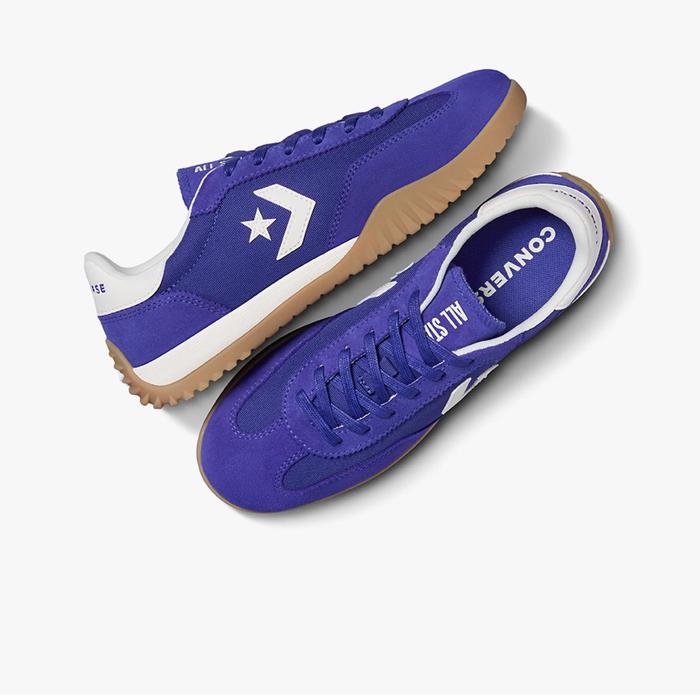 Jual Converse Run Star Trainer violet, 40 Tangerang