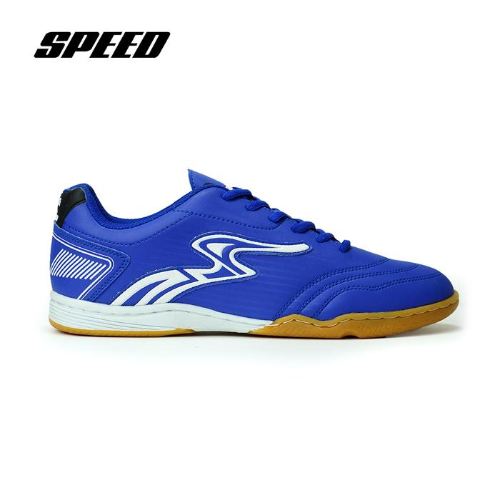 Gambar Speed - Sepatu Futsal Prince Citroen Hitam - Sepatu Futsal Pria 38-42 - Biru Putih, 42 dari Speed Indonesia undefined Tokopedia
