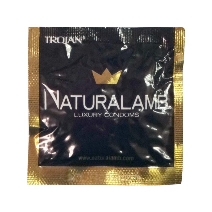 Gambar TROJAN ~69mm NaturaLamb - 1 box = 10 Condom #Natural lamb nonlatex import kondom impor - 2 pcs TRIAL dari Toko Si Centil Tokopedia undefined Tokopedia