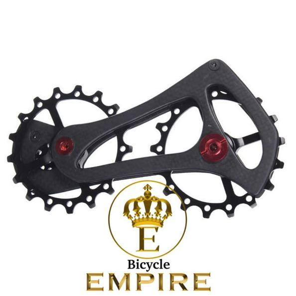 Gambar Ready Stok Kactus Ceramic Ospw 17Tr Pulley Wheel System For Shimano R9000 R6800 Bicycle Empire dari cemilankayo undefined Tokopedia