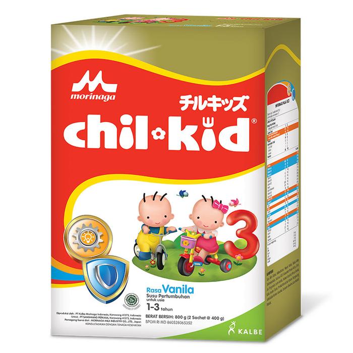 Gambar MORINAGA CHIL KID GOLD 800GR - Vanila dari HelloBabyMart undefined Tokopedia