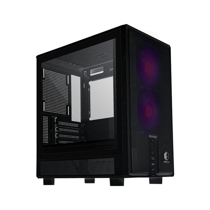 Jual CUBE GAMING TUNE - mATX Gaming Case - Mesh Front Panel Design ...