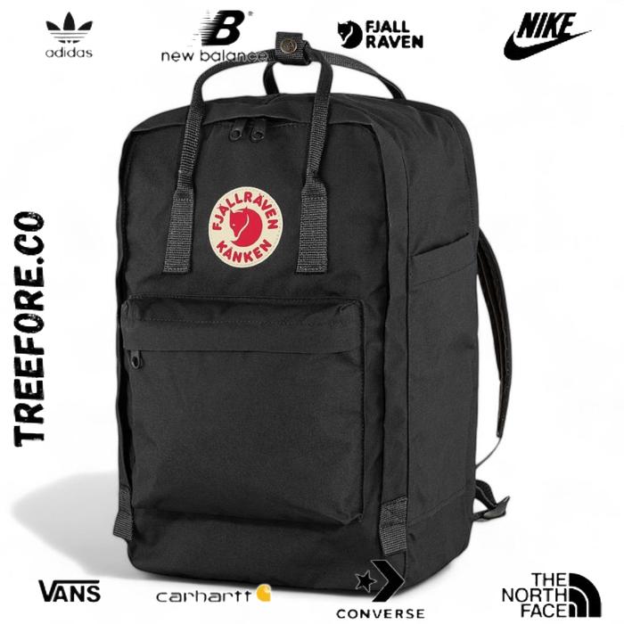 Laptop Bag How Much Is Kanken Backpack Jual Fjallraven Kanken Backpack  Classic 16L Black 100%Original - Main Image