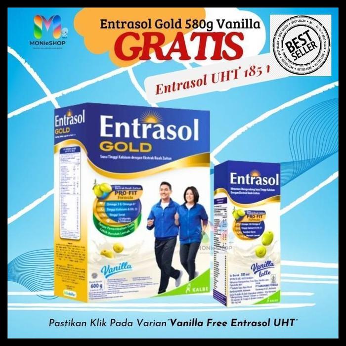 Gambar susu entrasol gold 580/600 gr best quality - Cokelat dari Fera cheese Foddie undefined Tokopedia