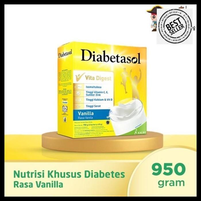 Gambar susu diabetasol 1 kg rasa vanila best quality dari Fera cheese Foddie undefined Tokopedia