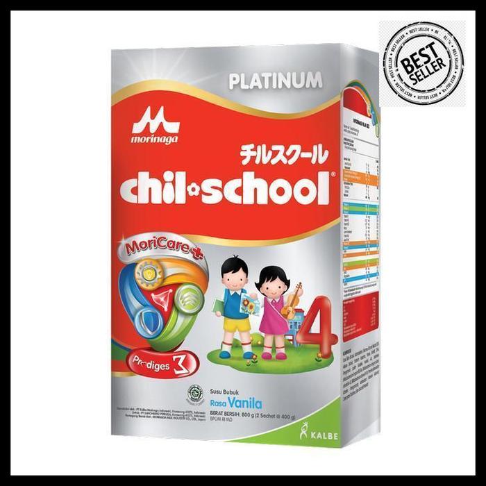 Gambar susu chil school platinum rasa vanila 800 g high quality dari Fera cheese Foddie undefined Tokopedia