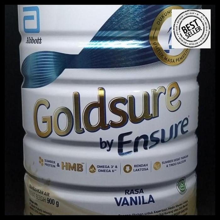 Gambar susu goldsure by ensure vanila 900gr best quality dari Fera cheese Foddie undefined Tokopedia