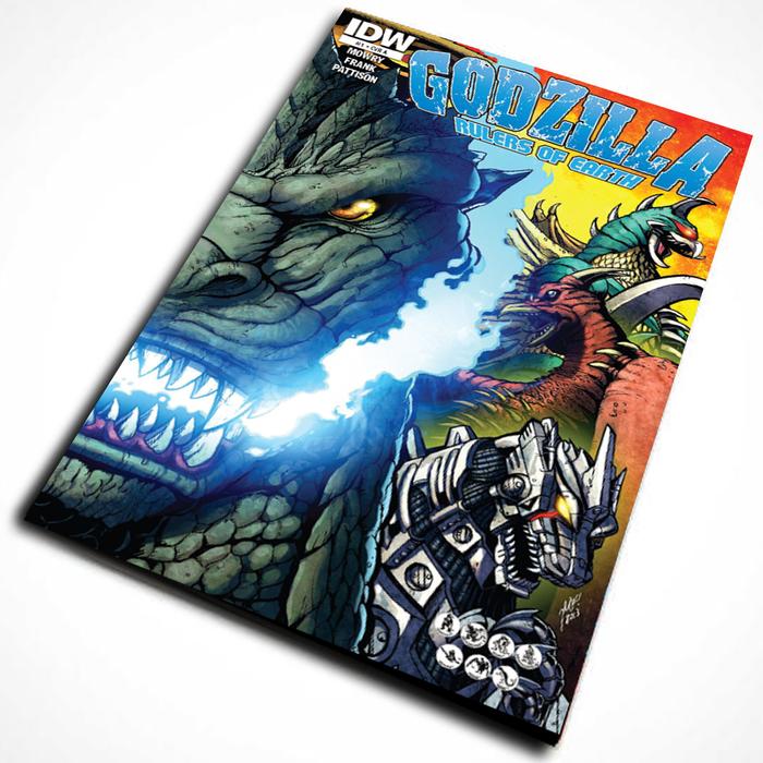 Gambar Komik Godzilla Rulers Of Earth Vol 1-10 - #1 dari Fide Brand undefined Tokopedia