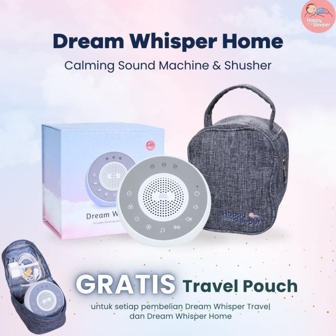 Gambar ! DREAM WHISPER HOME | CALMING SOUND WHITE NOISE MACHINE & BABY SHUSHER - - DW Home dari BABY SHOP' undefined Tokopedia