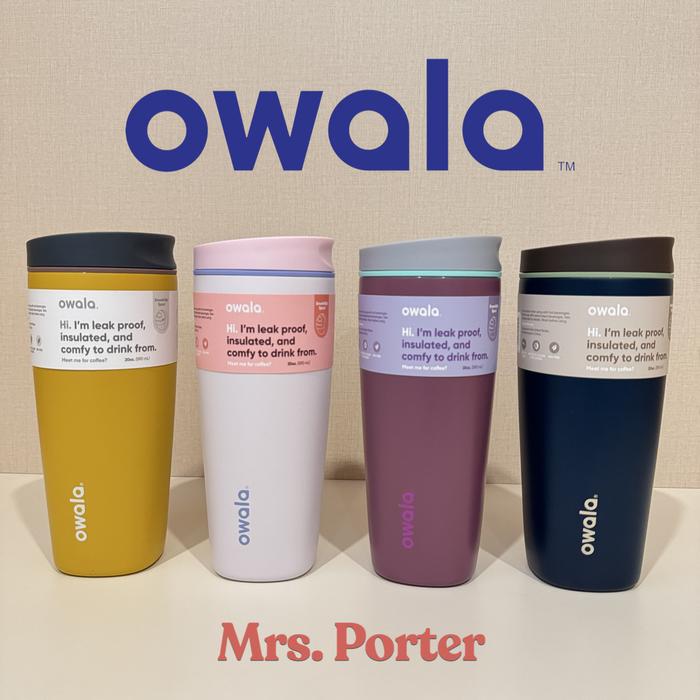 Owala Smooth Sip Slider 12oz イエロー Owala - Meet the Owala Smooth Sip Slider 12oz イエロー Owala - Meet the