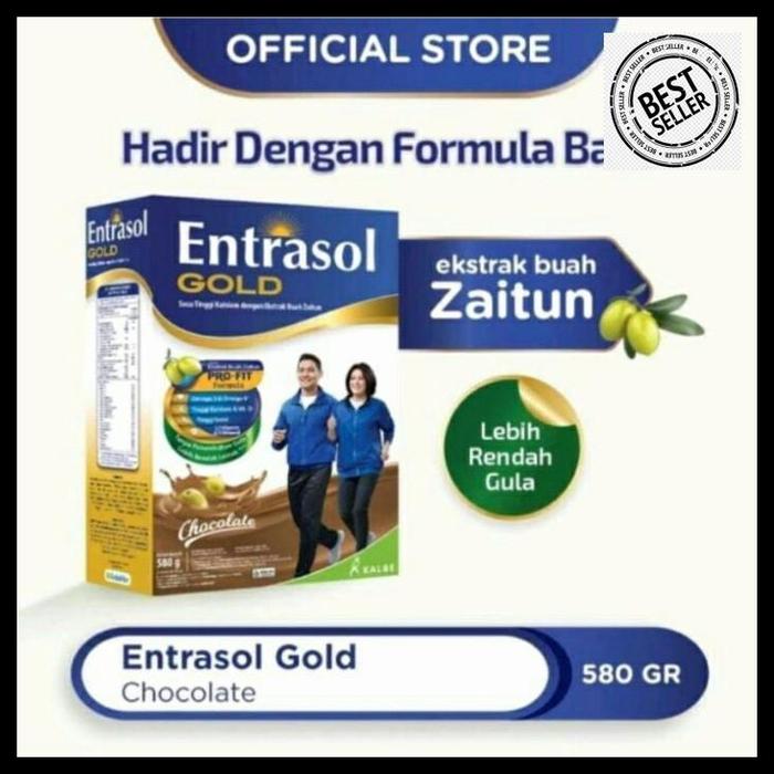 Gambar susu entrasol gold vanilla coklat 580 gram high quality - VANILLA dari Fera cheese Foddie undefined Tokopedia