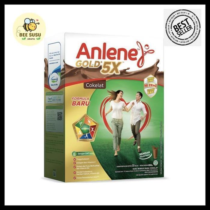 Gambar susu anlene gold plus coklat 900g / 900gr high quality dari Fera cheese Foddie undefined Tokopedia