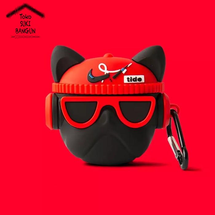 Gambar Case Realme Buds Air 6 / Air 6 Pro Rubber CUTE CARTOON Silicone Cover Casing Pouch Protector - Buldog dari Toko Nyikboy NEW undefined Tokopedia