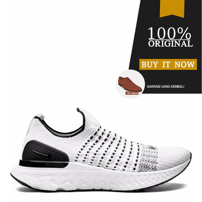 Jual CJ0277-100 Sepatu Running Slip On Pria Original Nike React