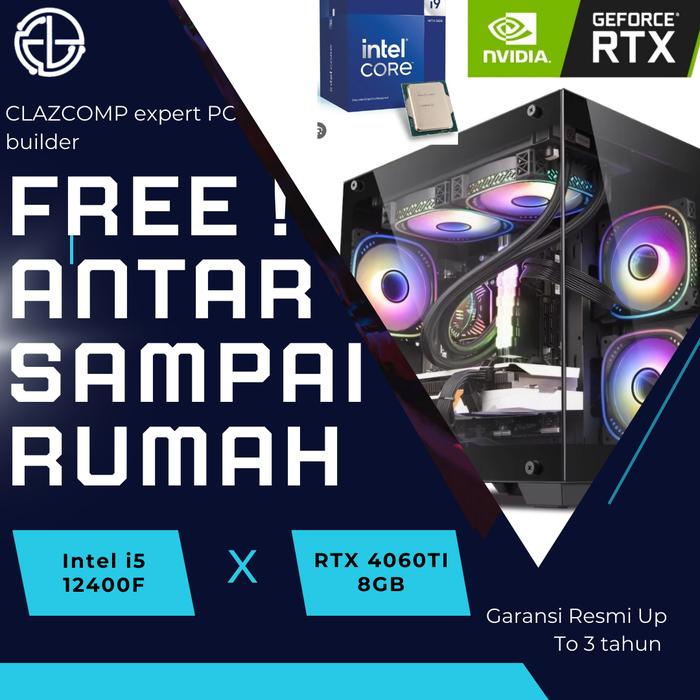 Pc Rakitan I5 10400f With Rtx 3070 Jual PC RAKITAN GAMING INTEL I5