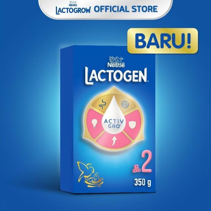 Gambar "READY" LACTOGEN 2 SUSU FORMULA BAYI 6-12 BLN KEMASAN 350GR dari RAMDANDADAN undefined Tokopedia